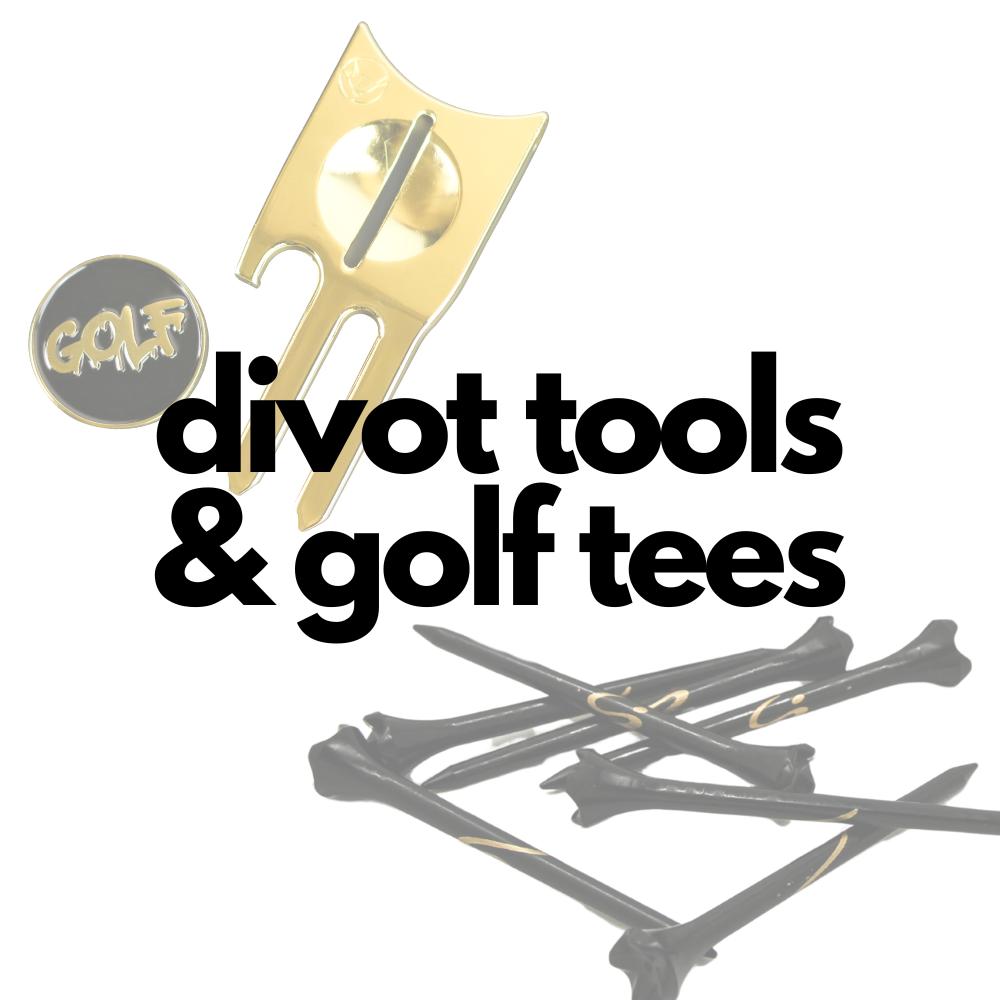Divot Tools & Golf Tees