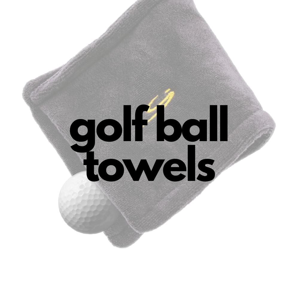 Golf Ball Towels