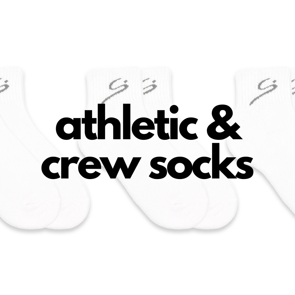 Athletic & Crew Socks