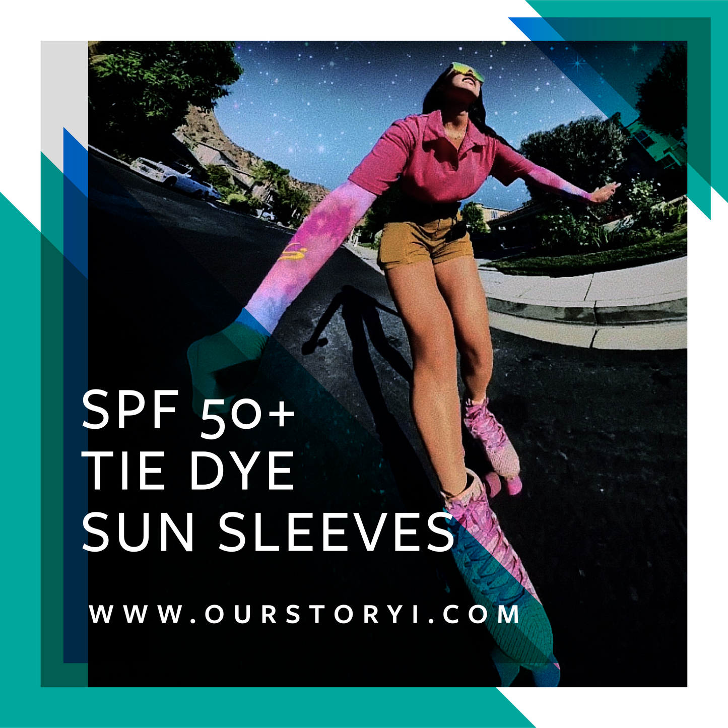 Sun Sleeves Tan