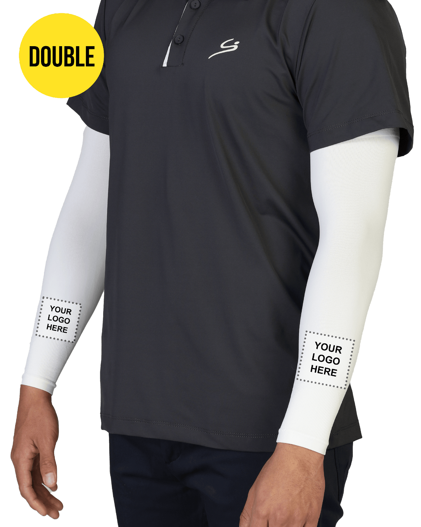Custom Sun Sleeves – 12 Pairs