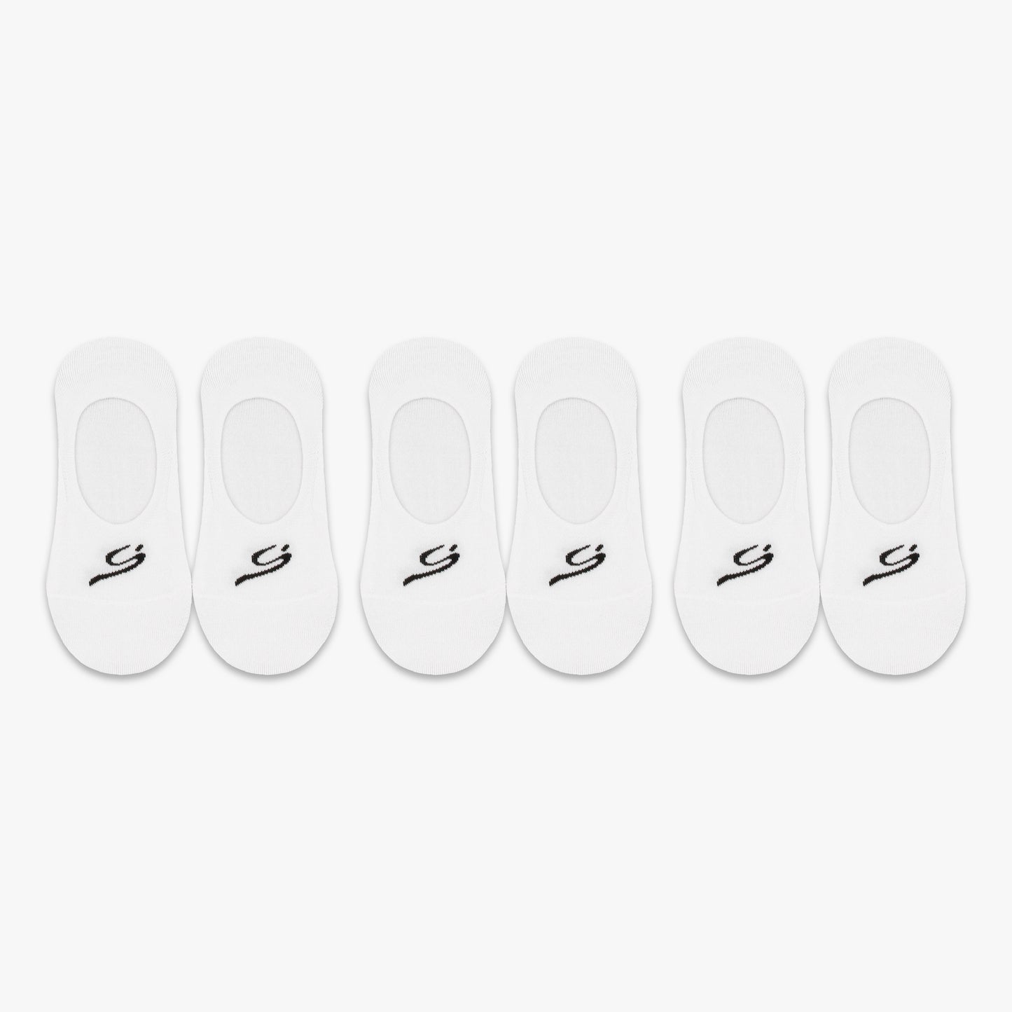 Unisex Everyday Ankle Sock 3-Pack - Black/Grey/White
