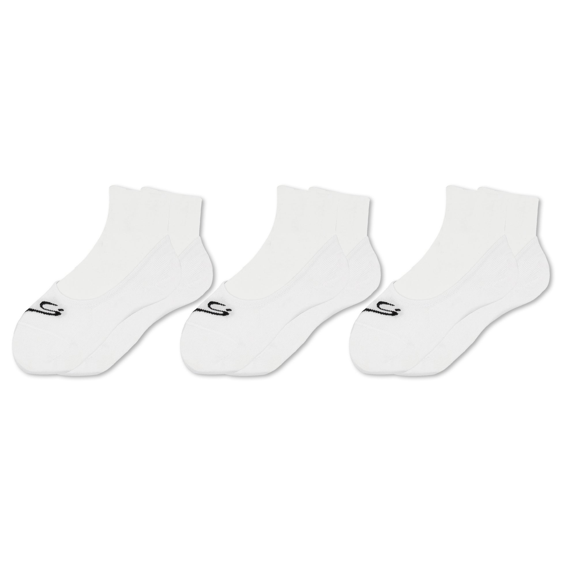 Unisex Everyday Ankle Socks – 3 Pairs (Color Select)