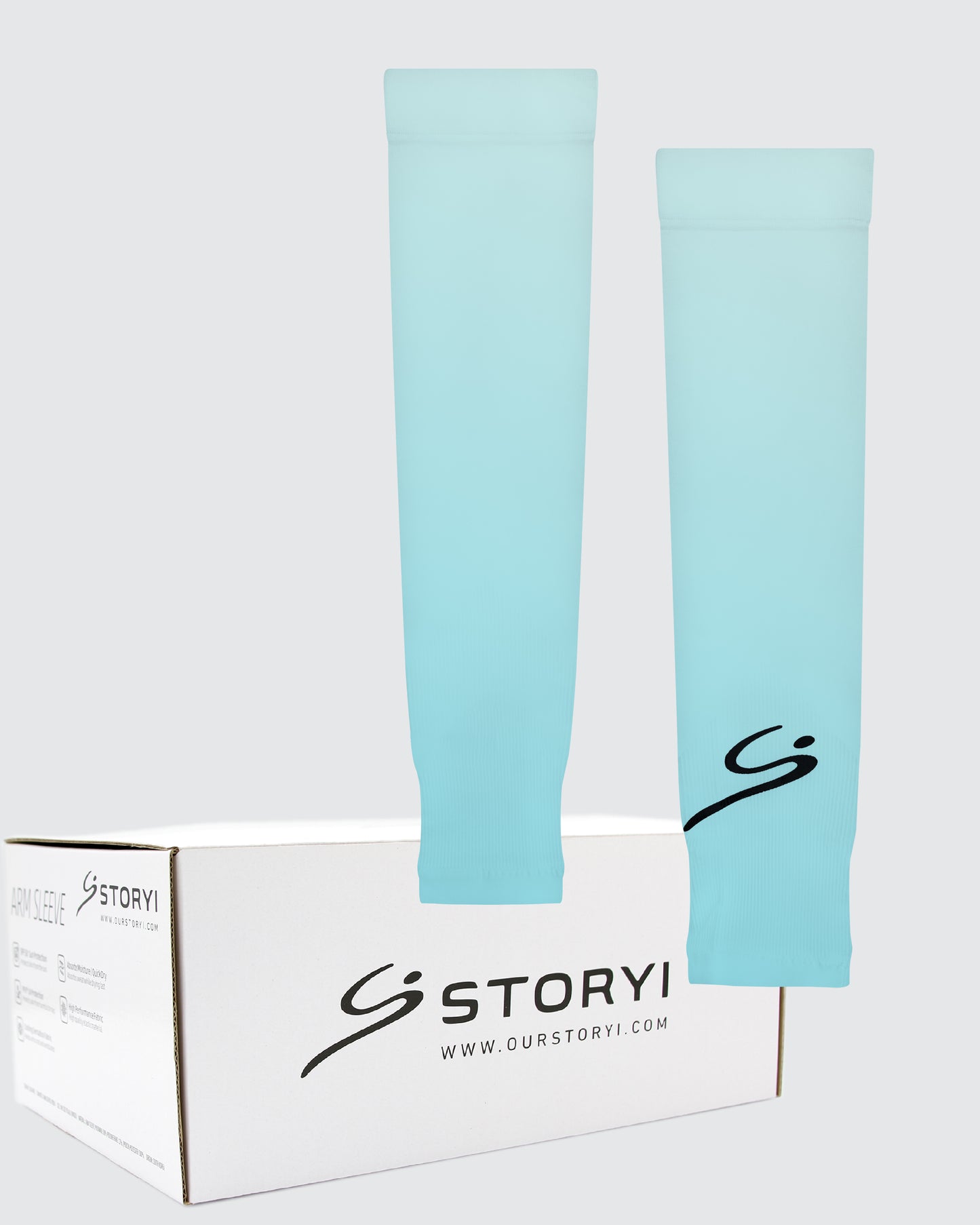 Custom Sun Sleeves Aqua (12)