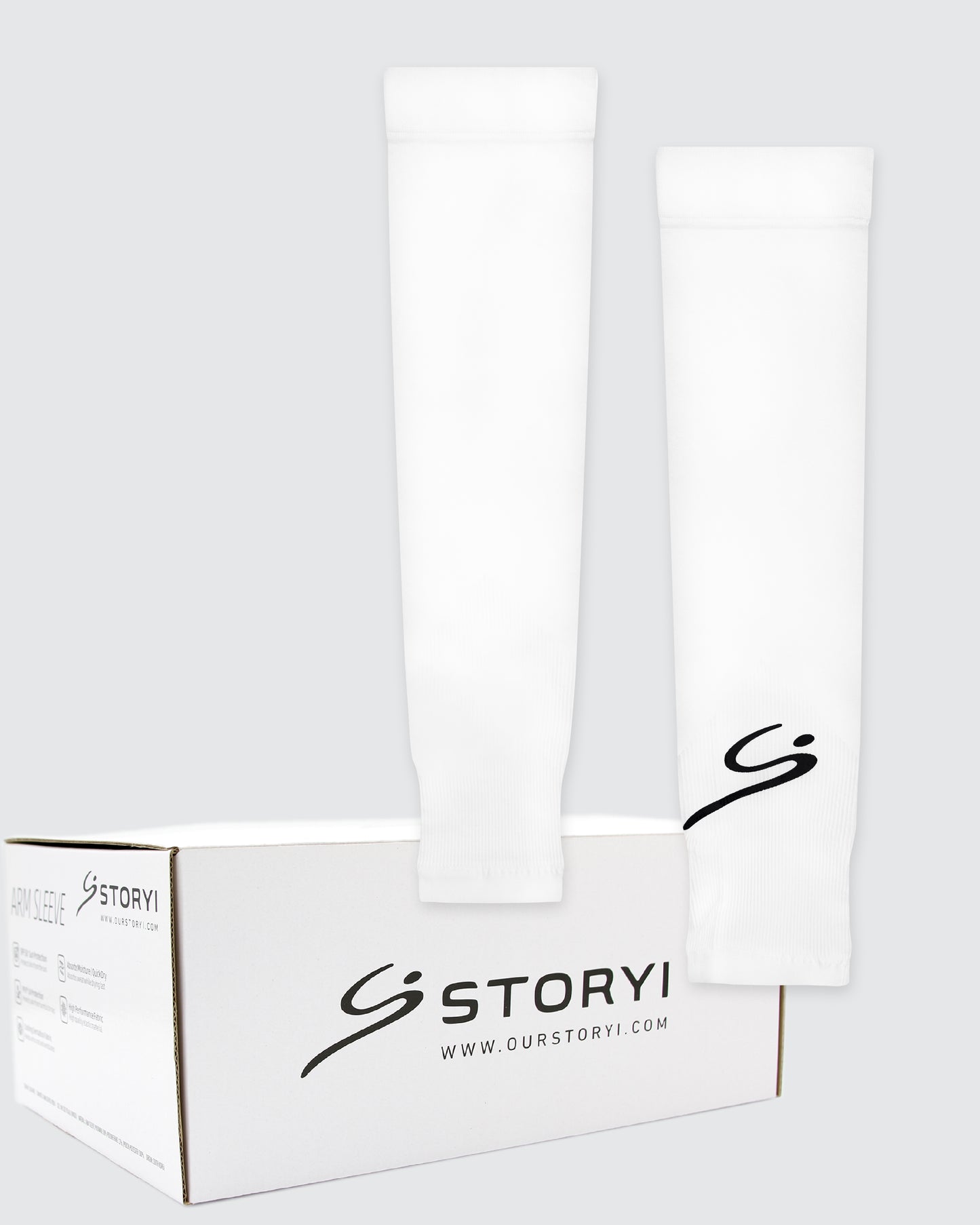 Custom Sun Sleeves White/Black (12)