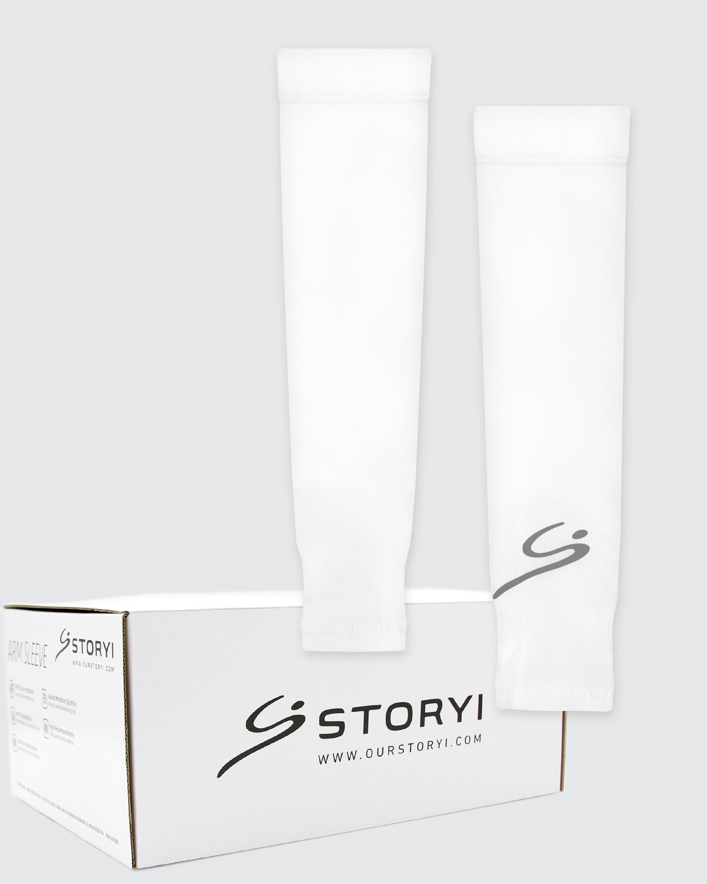Custom Sun Sleeves White/Grey (12)