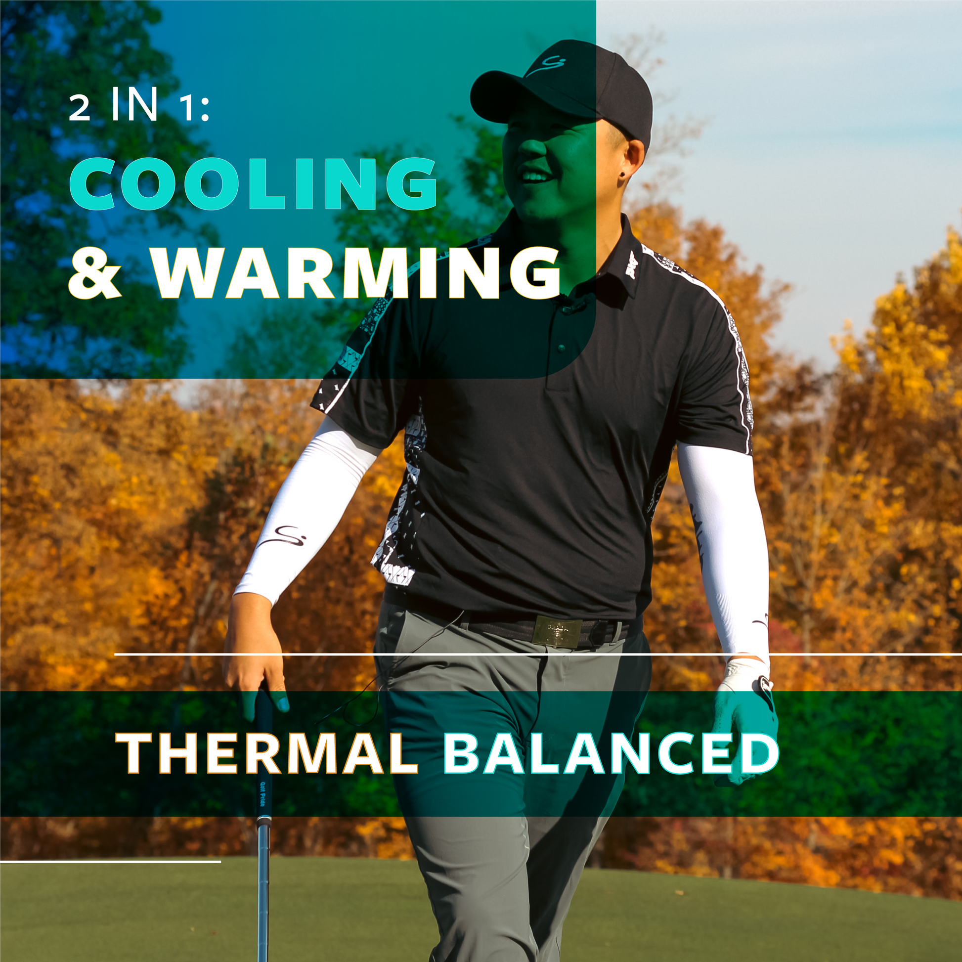 STORYi Sun Sleeves – Dark Navy/White