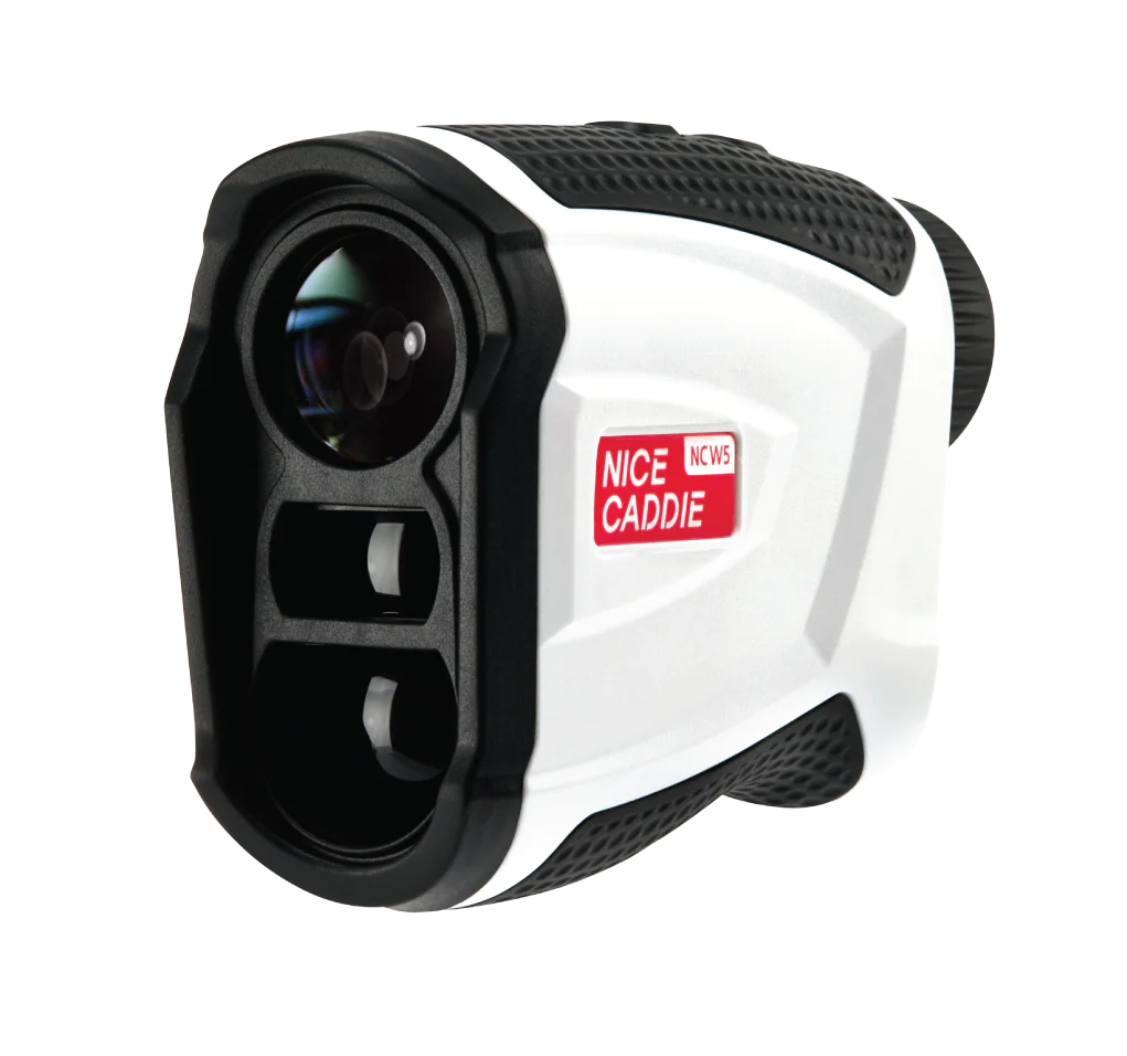 Golf Laser Rangefinder White