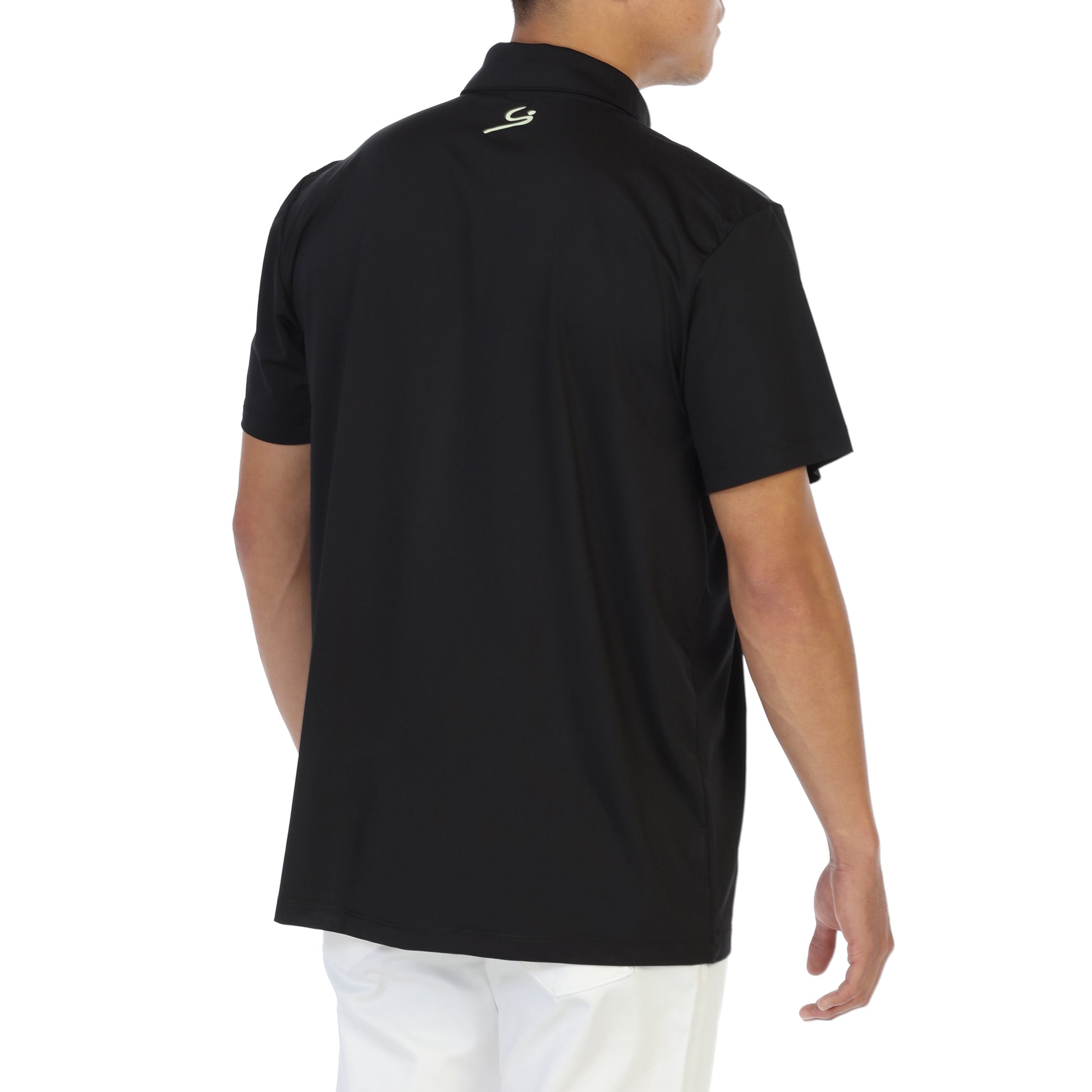 Athletic Polo Shirt – Black