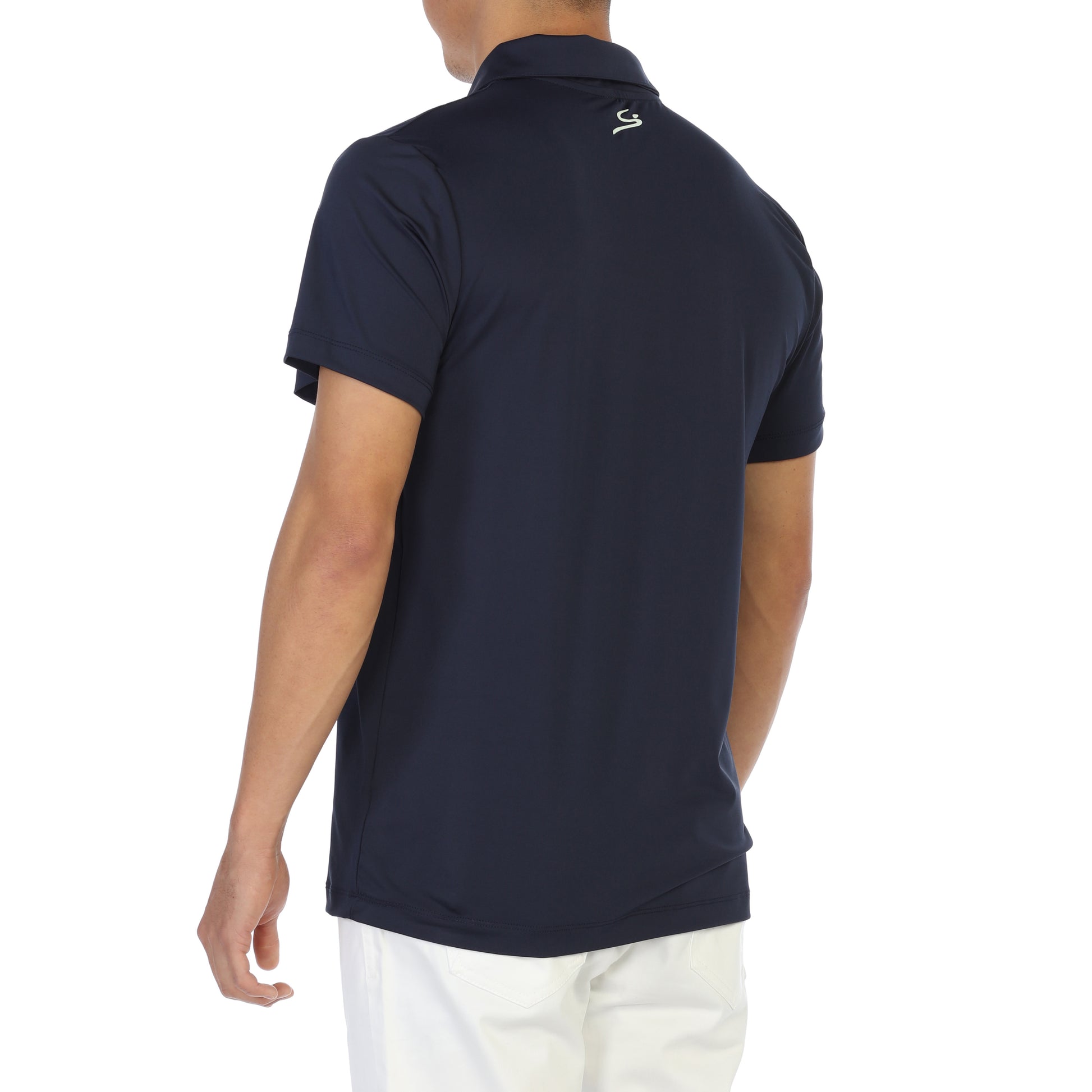 Athletic Polo Shirt – Navy