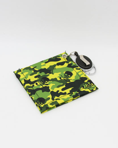 Golf Ball Cleaning Towel Camo (2pc Set)