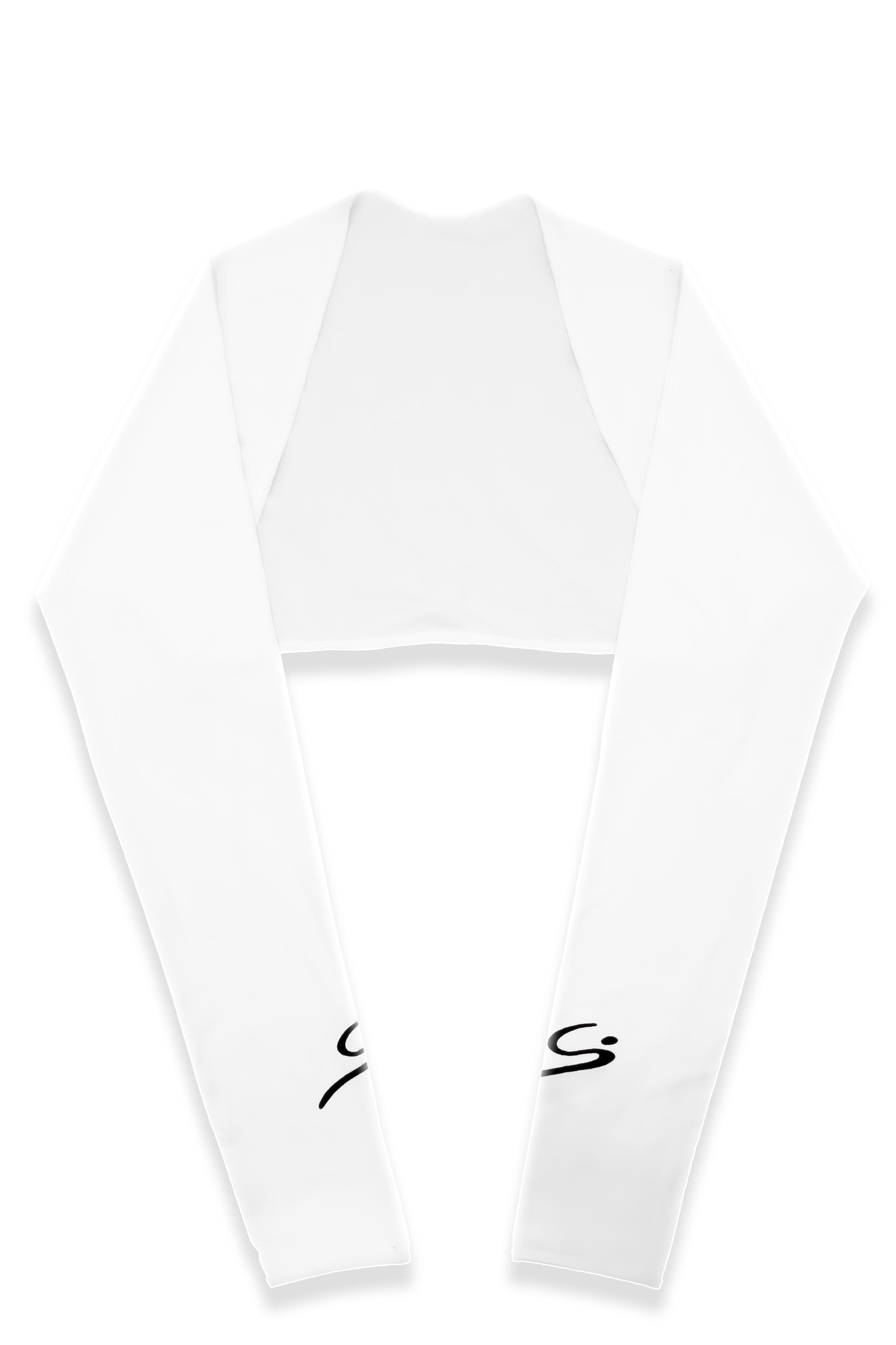 STORYi Sun Shawl Shrug – White