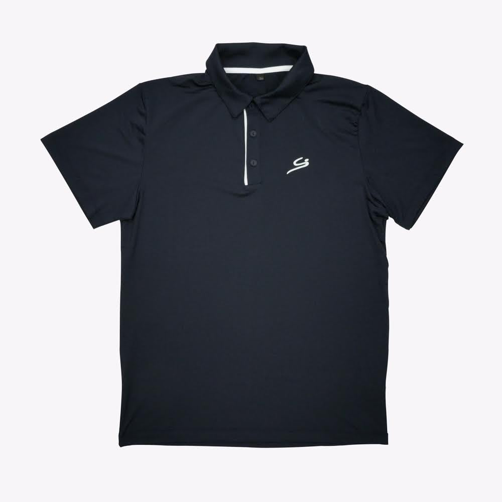 Athletic Polo Shirt – Navy