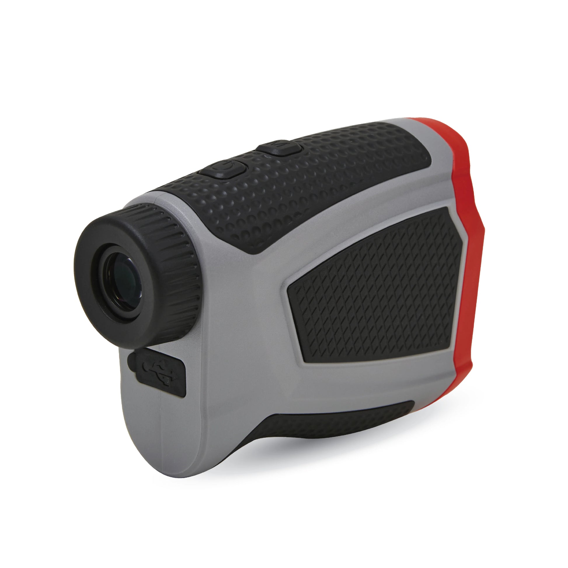 Magnetic Attachable Golf Laser Rangefinder Grey