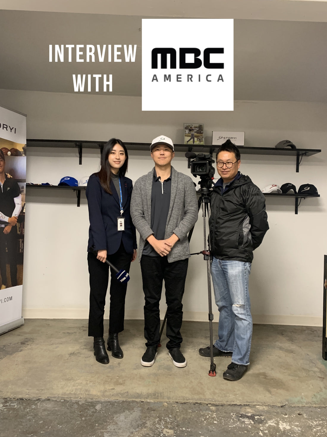 MBC America features STORYi CEO Sam Yi about how he started – STORYI