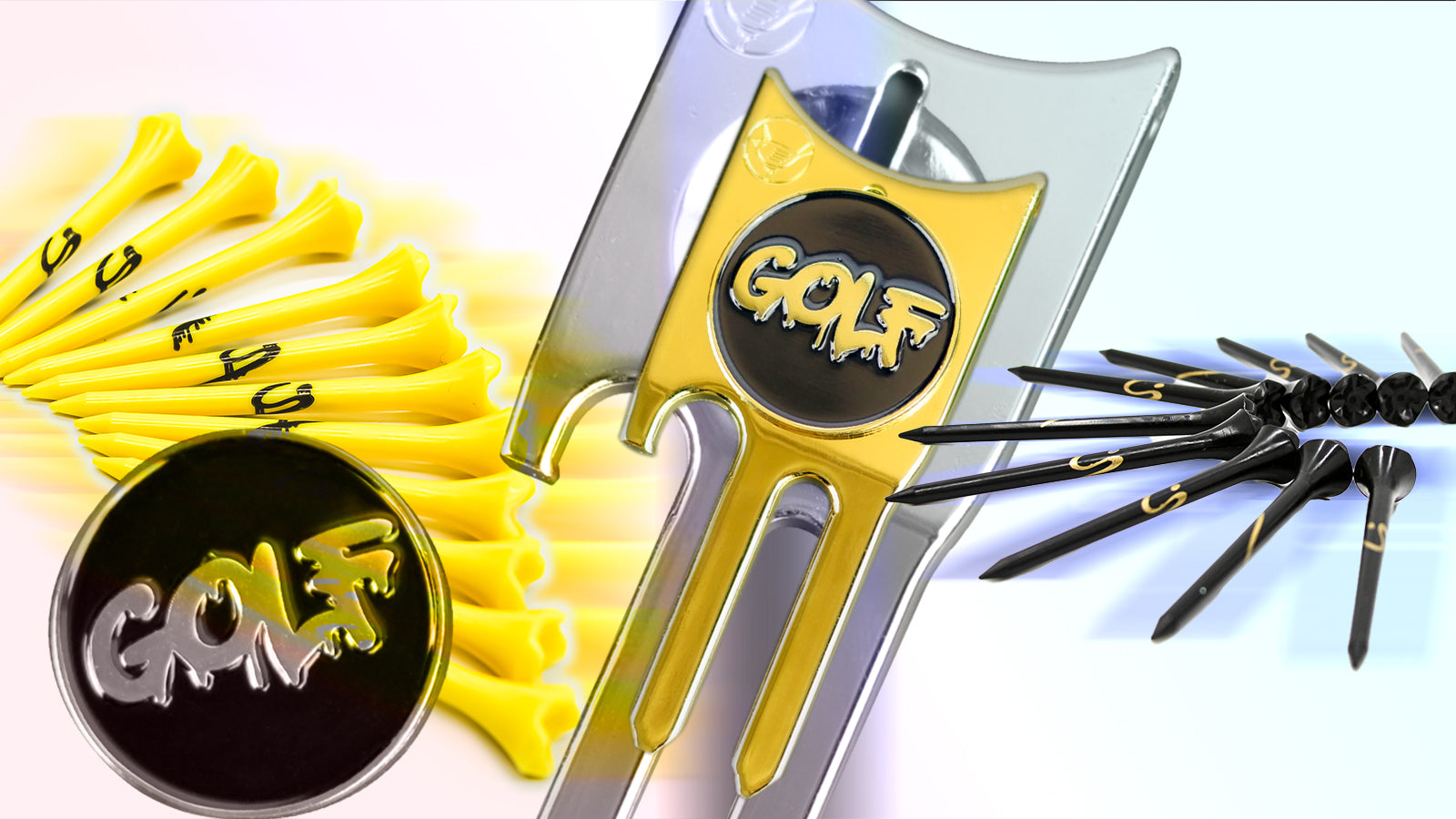 Divot Tools & Golf Tees