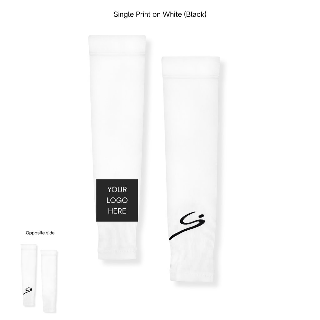 Custom Sun Protection Arm Sleeves – 12 Pairs