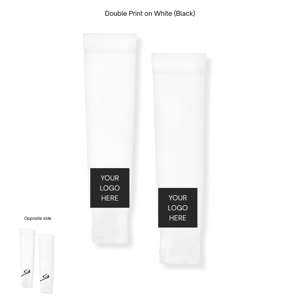 Custom Sun Protection Arm Sleeves – 12 Pairs