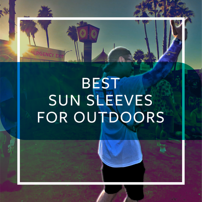 Sun Sleeves White/Grey