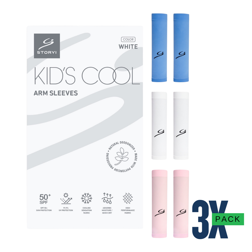 3x Pack – Kids Cool Sleeves