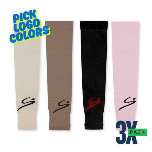 3x Pack – Pink/Cream/Tan/Black