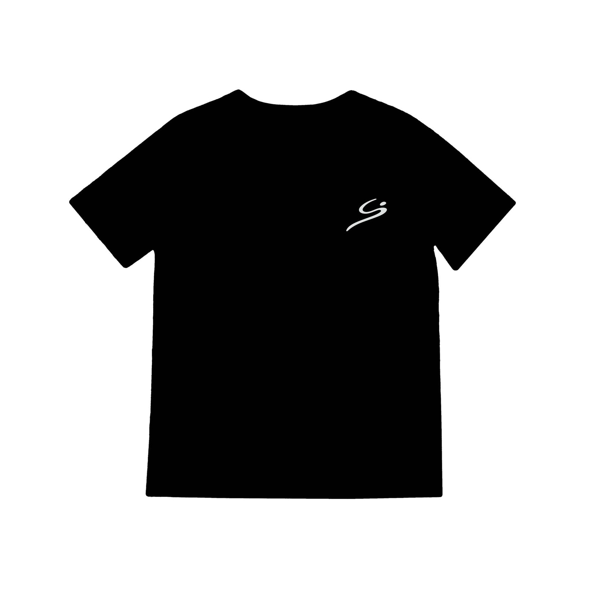 Friends by Association Logo Tee - Black