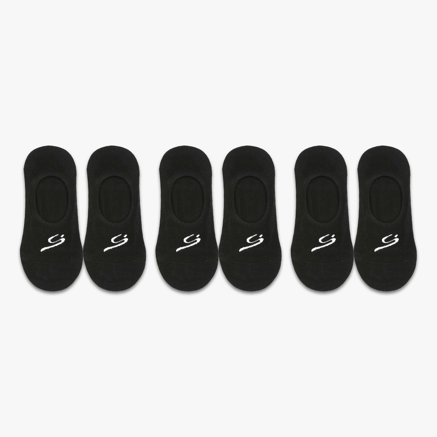 Unisex Everyday Ankle Sock 3-Pack - Black/Grey/White