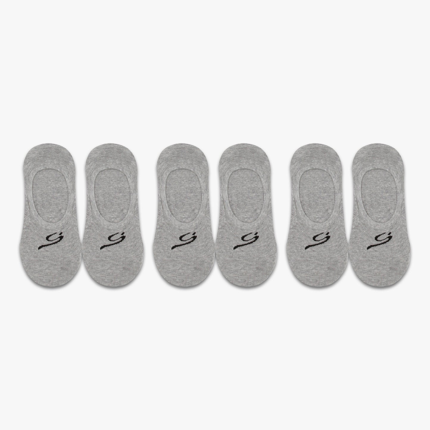 Unisex Everyday Ankle Sock 3-Pack - Black/Grey/White