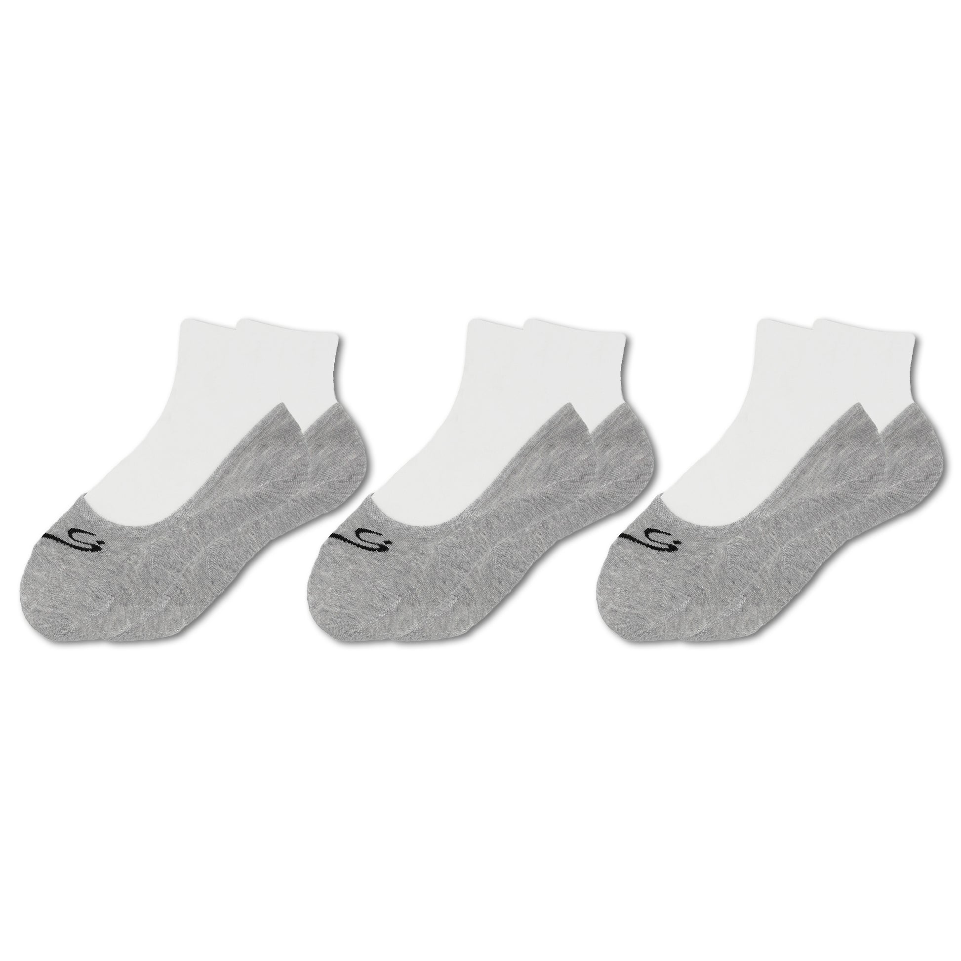 Unisex Everyday Ankle Socks – 3 Pairs (Color Select)