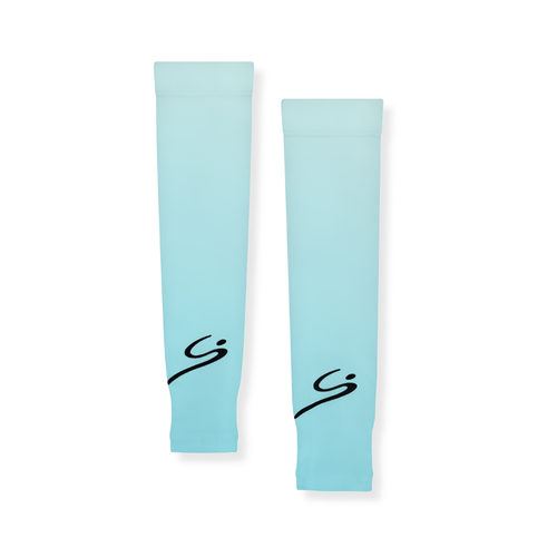 Sun Protection Arm Sleeves – Aqua