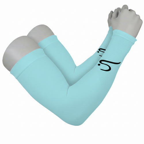 Sun Protection Arm Sleeves – Aqua