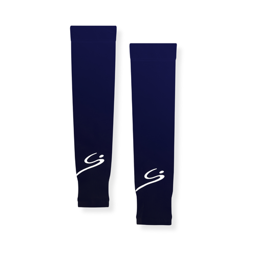 Sun Protection Arm Sleeves – Dark Navy