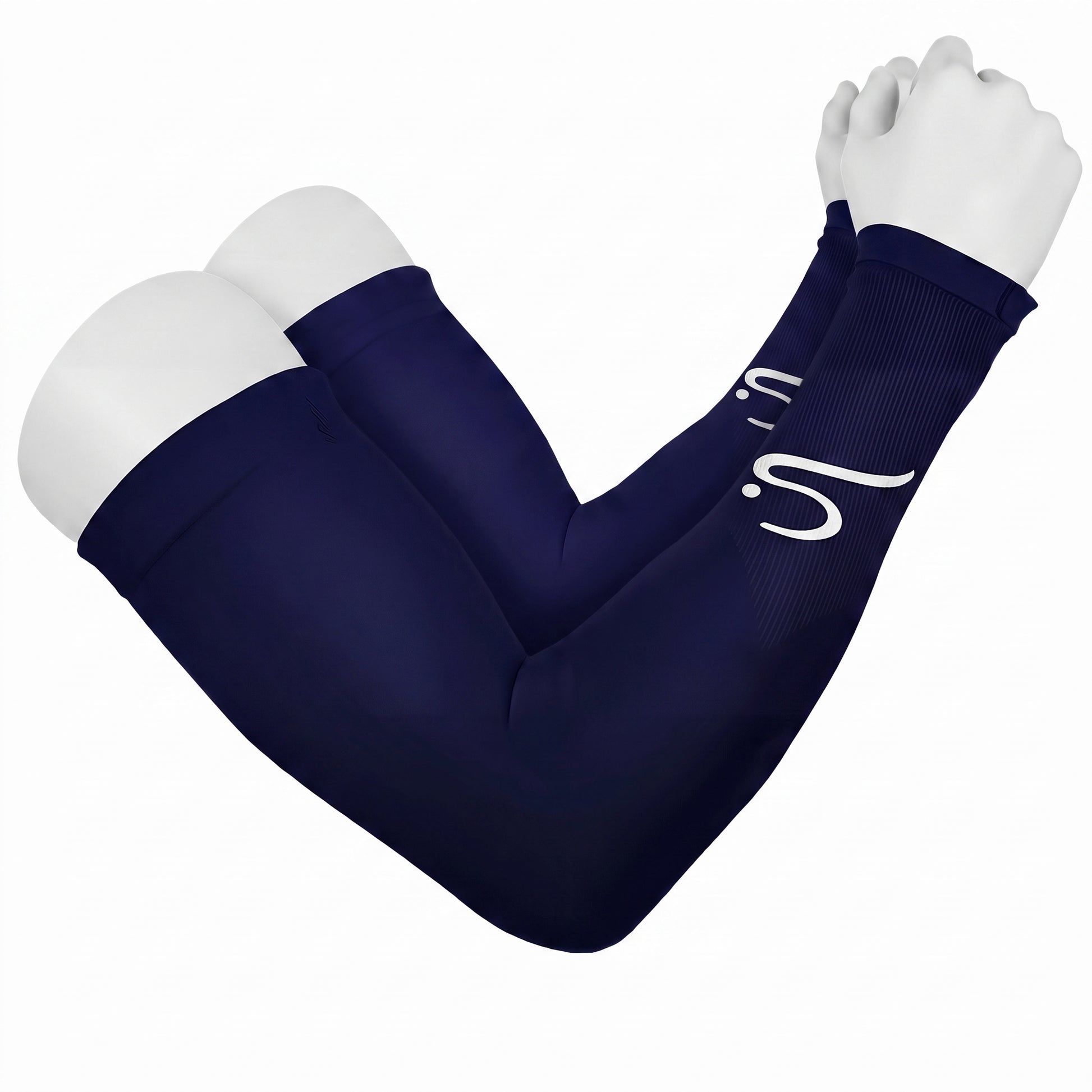 Sun Protection Arm Sleeves – Dark Navy