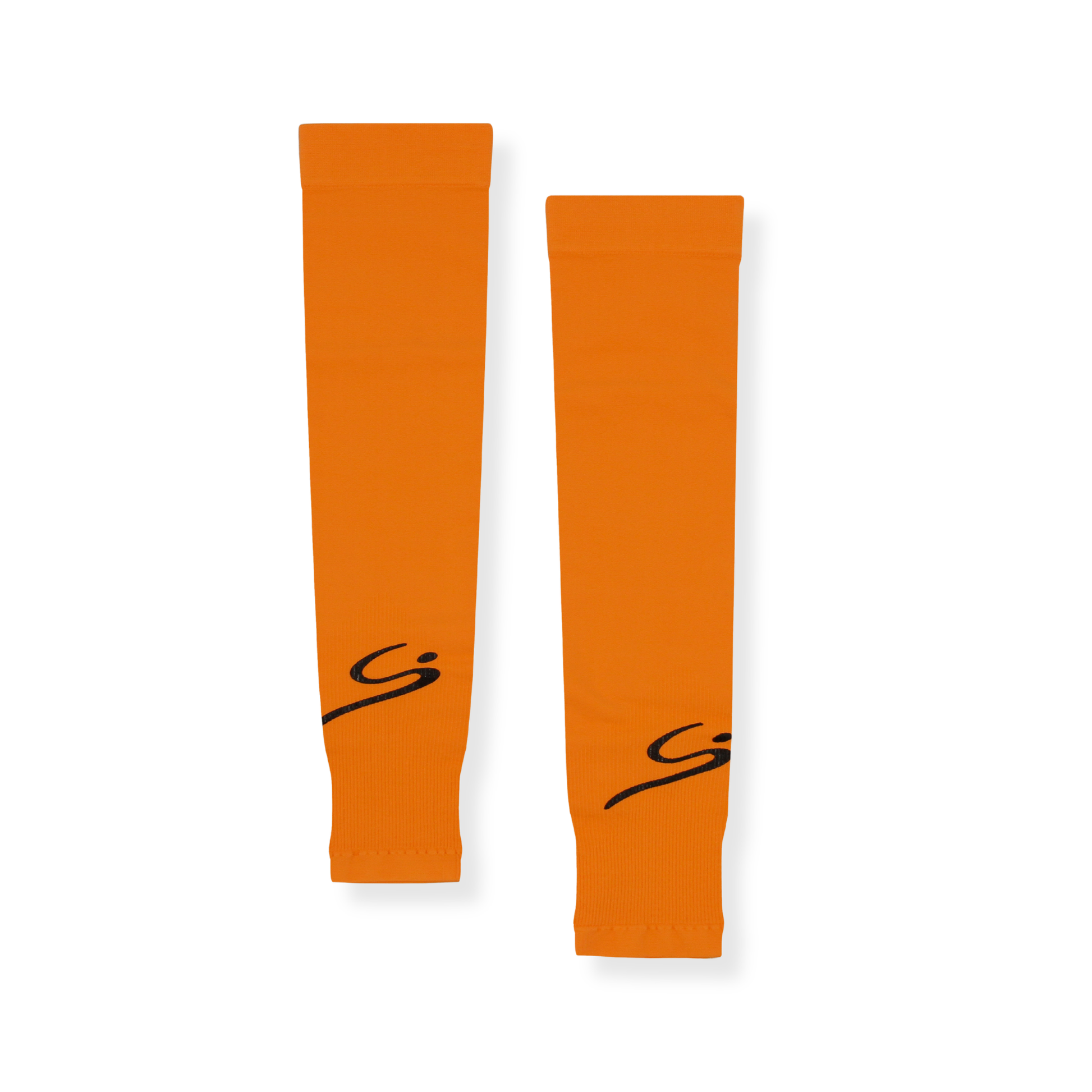 Sun Protection Arm Sleeves – Orange