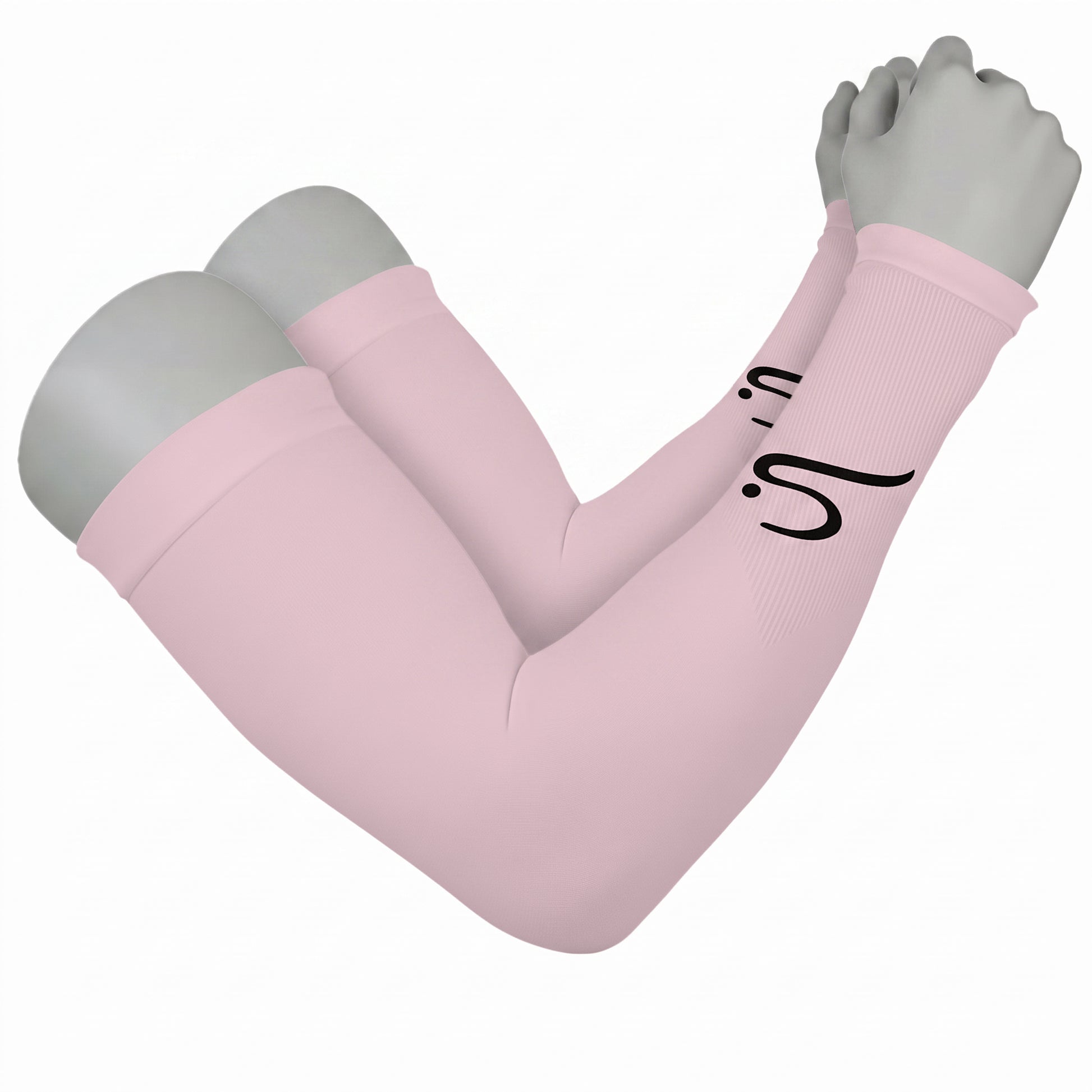 Sun Protection Arm Sleeves – Pink