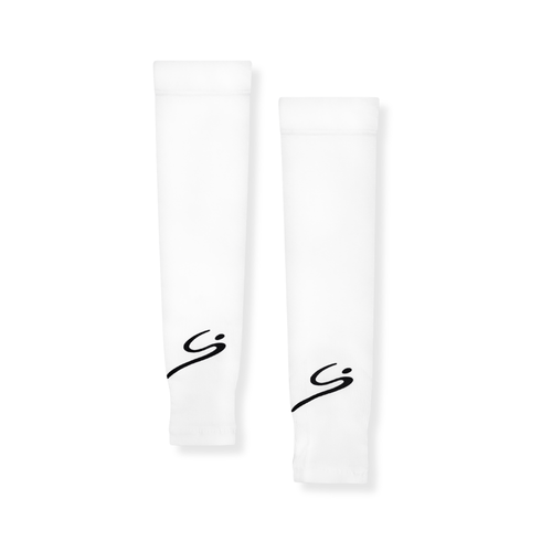 Sun Protection Arm Sleeves – White