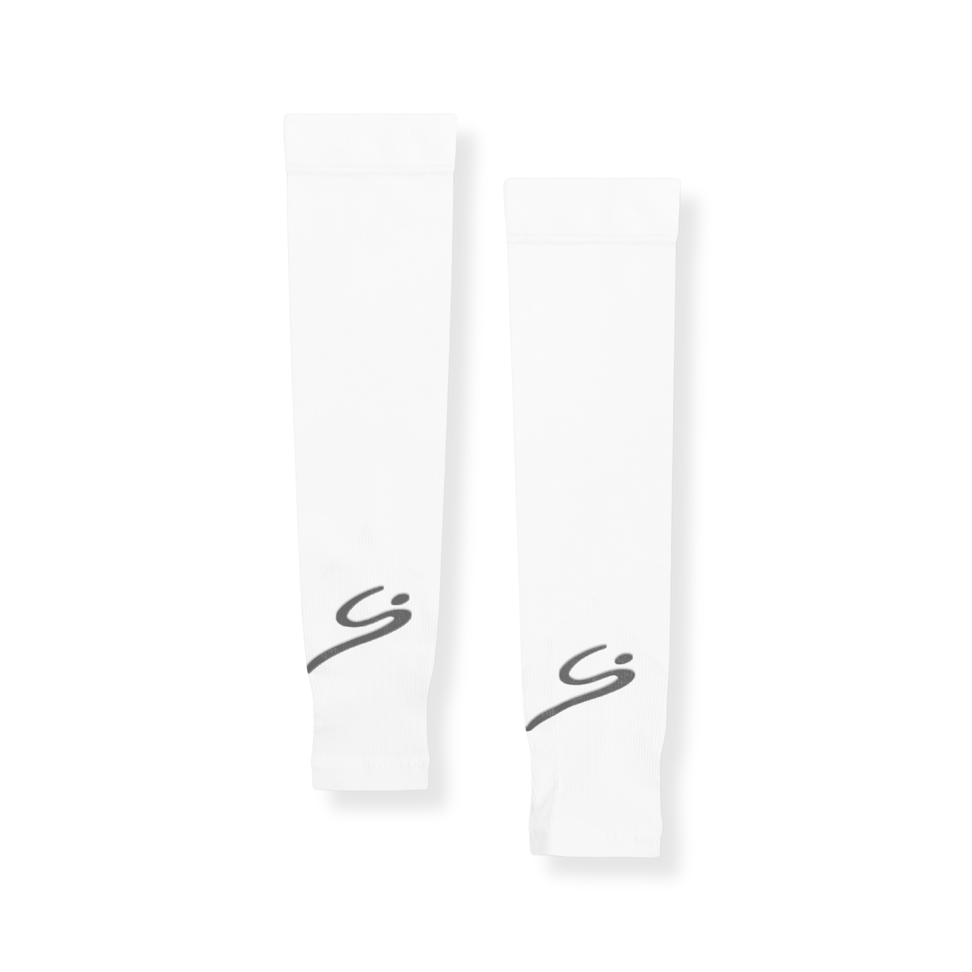 Sun Protection Arm Sleeves – White