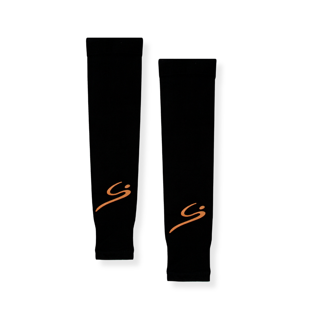 Sun Protection Arm Sleeves – Black