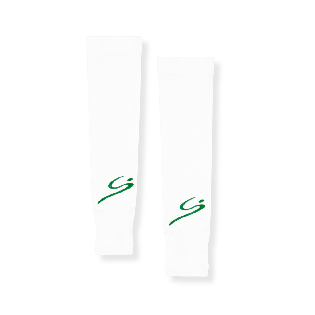 Sun Protection Arm Sleeves – White