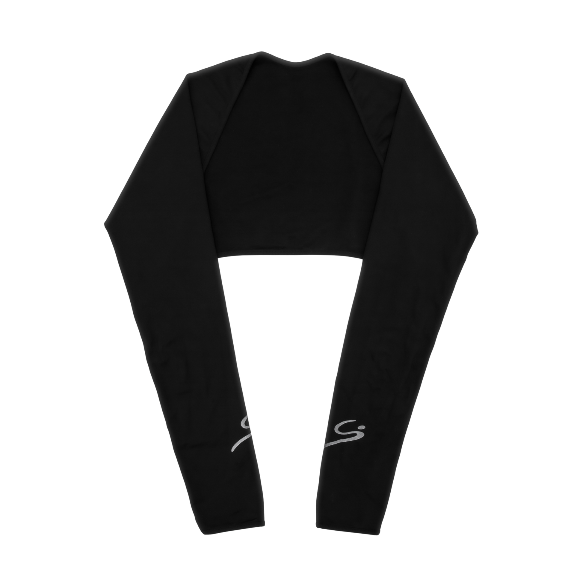 Sun Protection Shawl  – Black