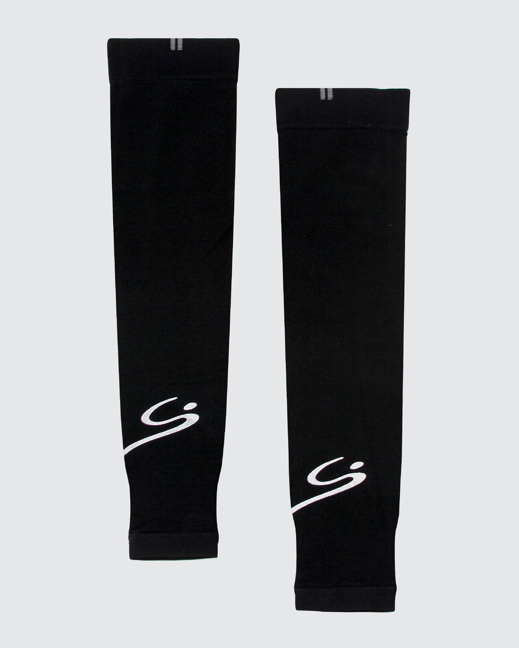 STORYI Sun Protection Leg Sleeves – Black/White
