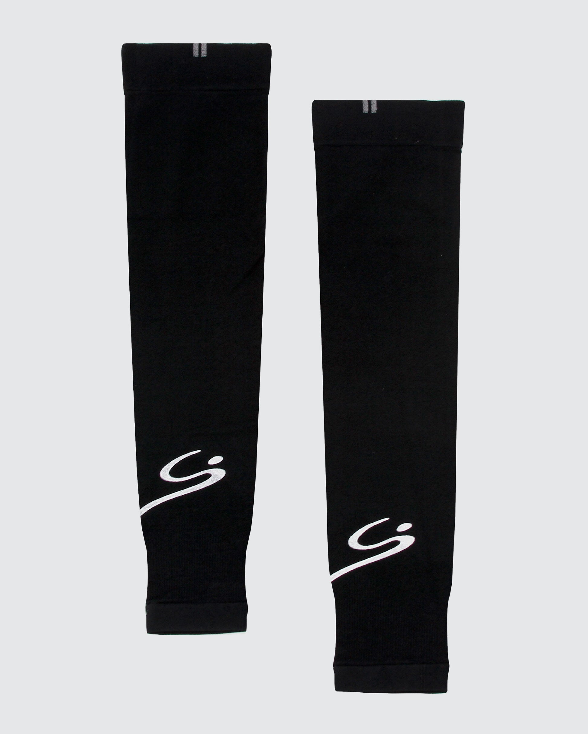 STORYI Sun Protection Leg Sleeves – Black/White