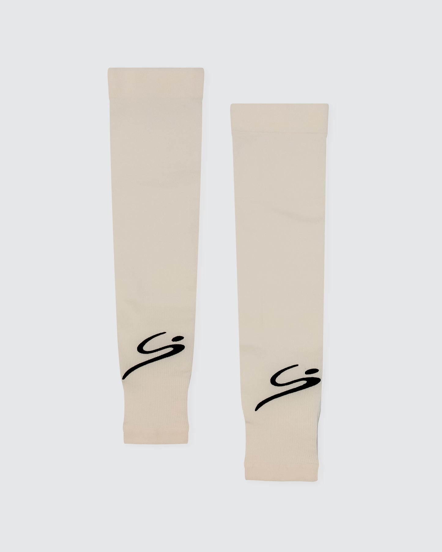 Sun Sleeves - Cream/Black