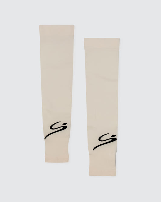 Sun Sleeves - Cream/Black