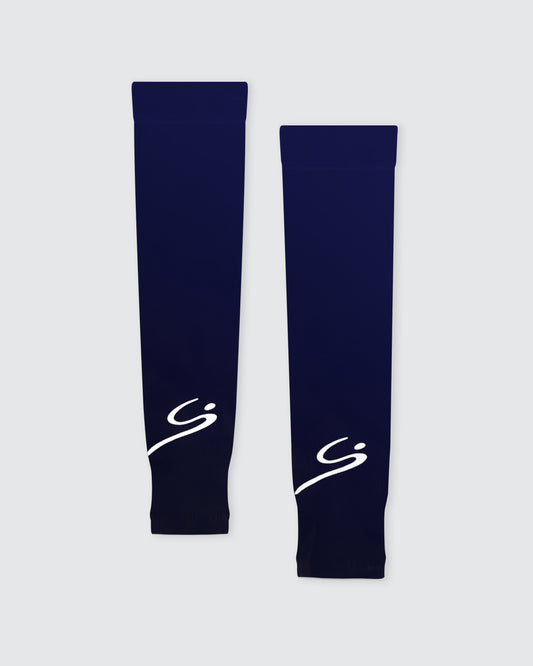 Sun Sleeves - Dark Navy/White