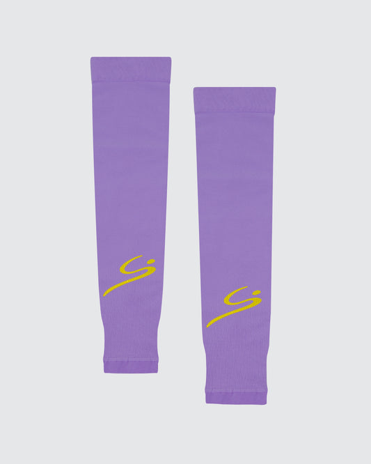Sun Sleeves - Purple/Yellow