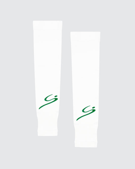 Sun Sleeves - White/Green