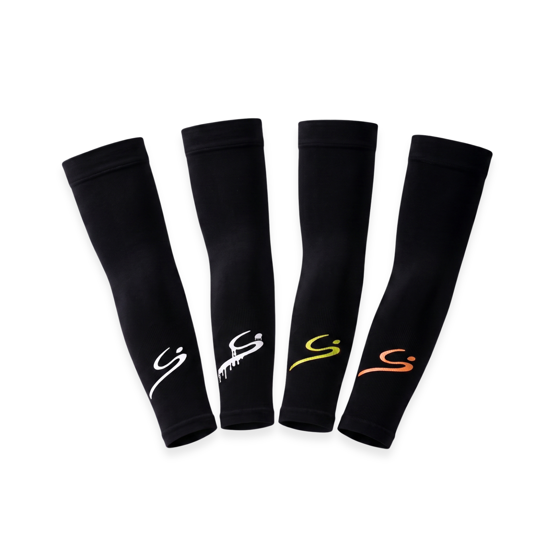 Sun Protection Arm Sleeves – Black