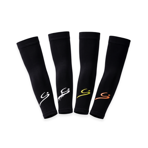 Sun Protection Arm Sleeves – Black