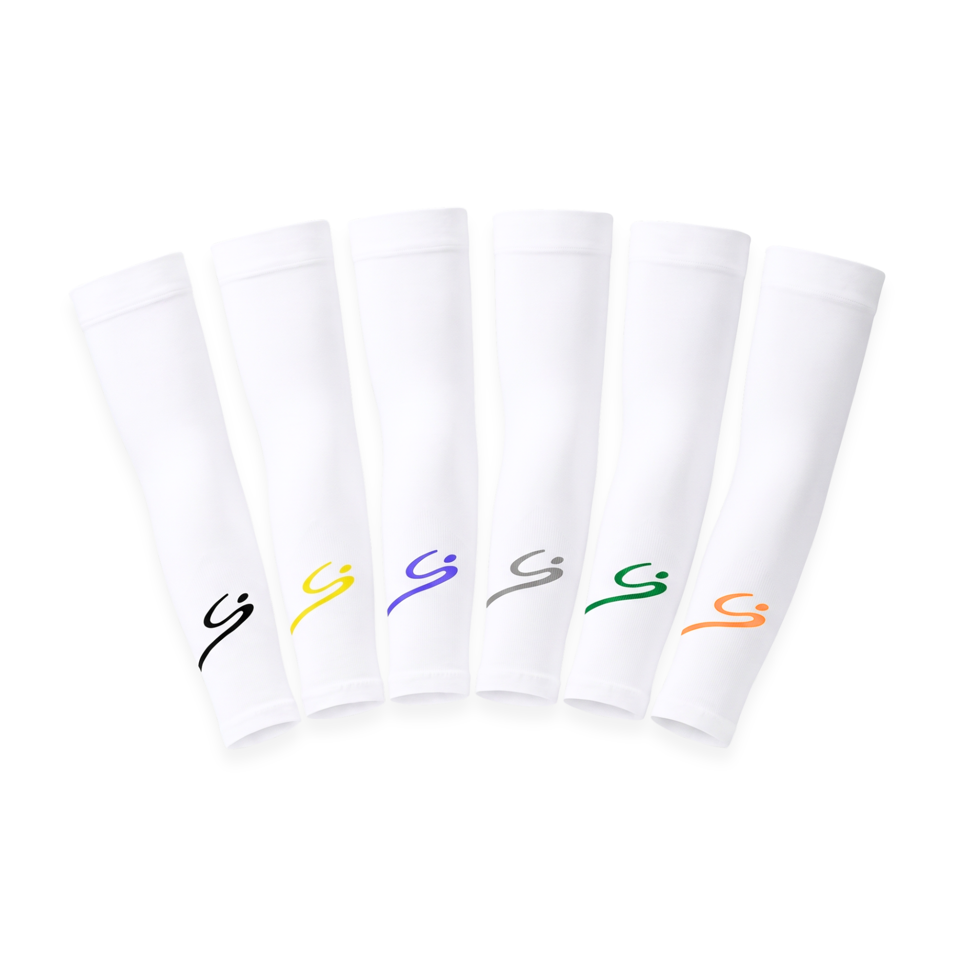 Sun Protection Arm Sleeves – White